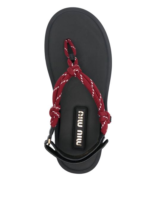 Flip-flop Sandal MIU MIU | 5Y184E3L74F0399